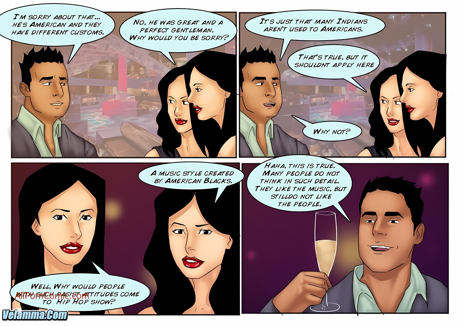 Veena 11-15 [Velamma], Veena - Grand Opening - Chapter 11 [Velamma], page 14 of 31