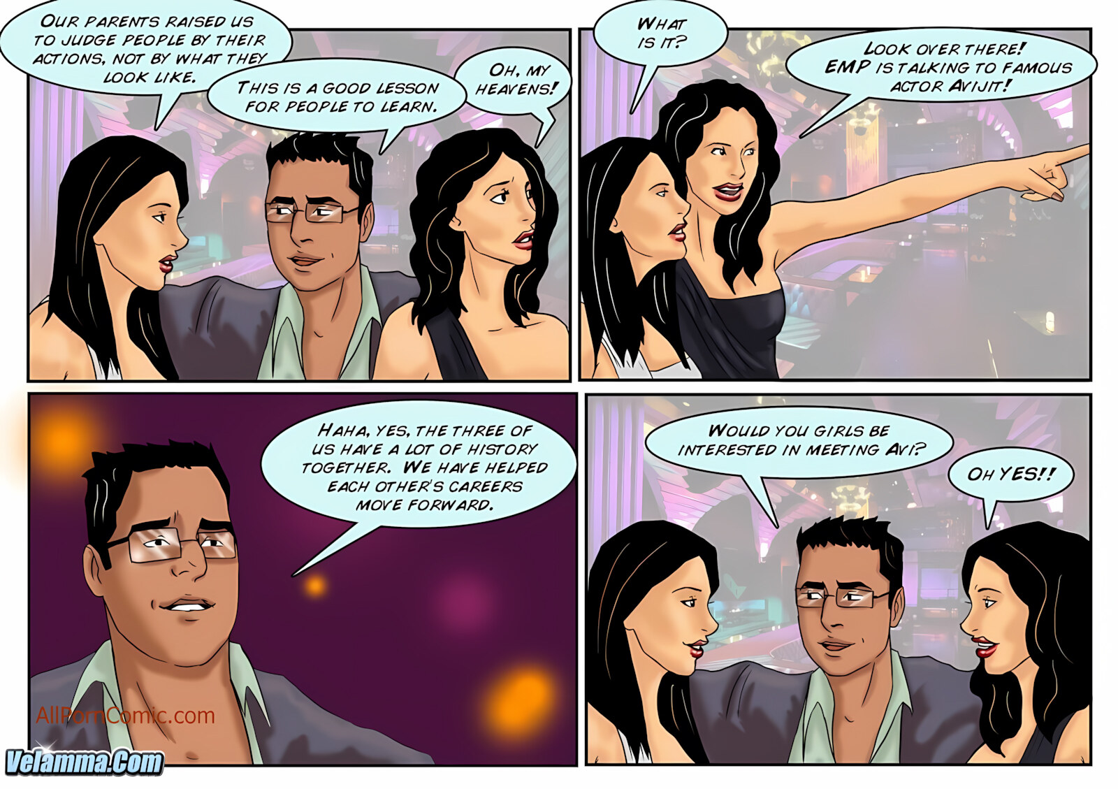 Veena 11-15 [Velamma], Veena - Grand Opening - Chapter 11 [Velamma], page 15 of 31