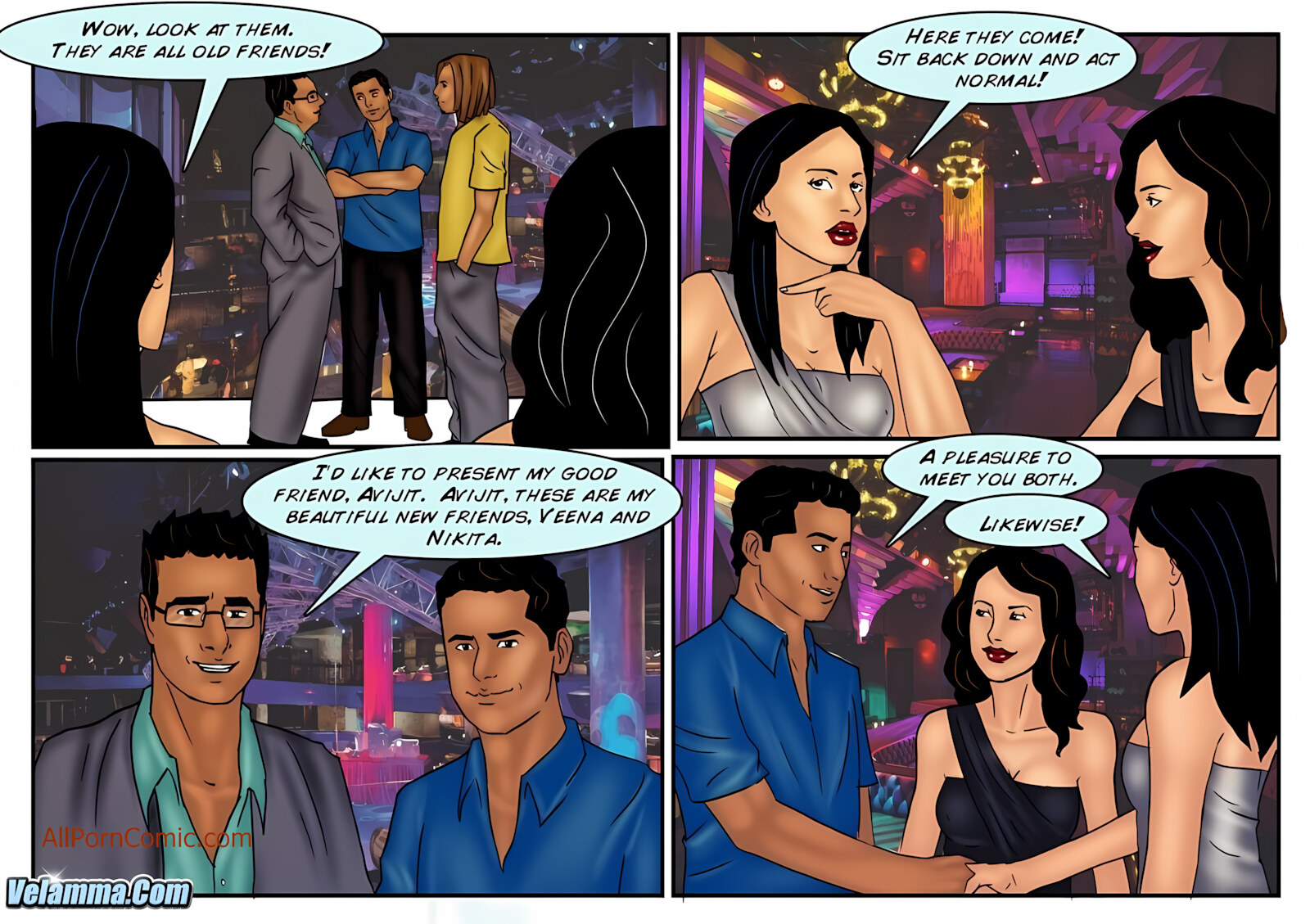 Veena 11-15 [Velamma], Veena - Grand Opening - Chapter 11 [Velamma], page 16 of 31