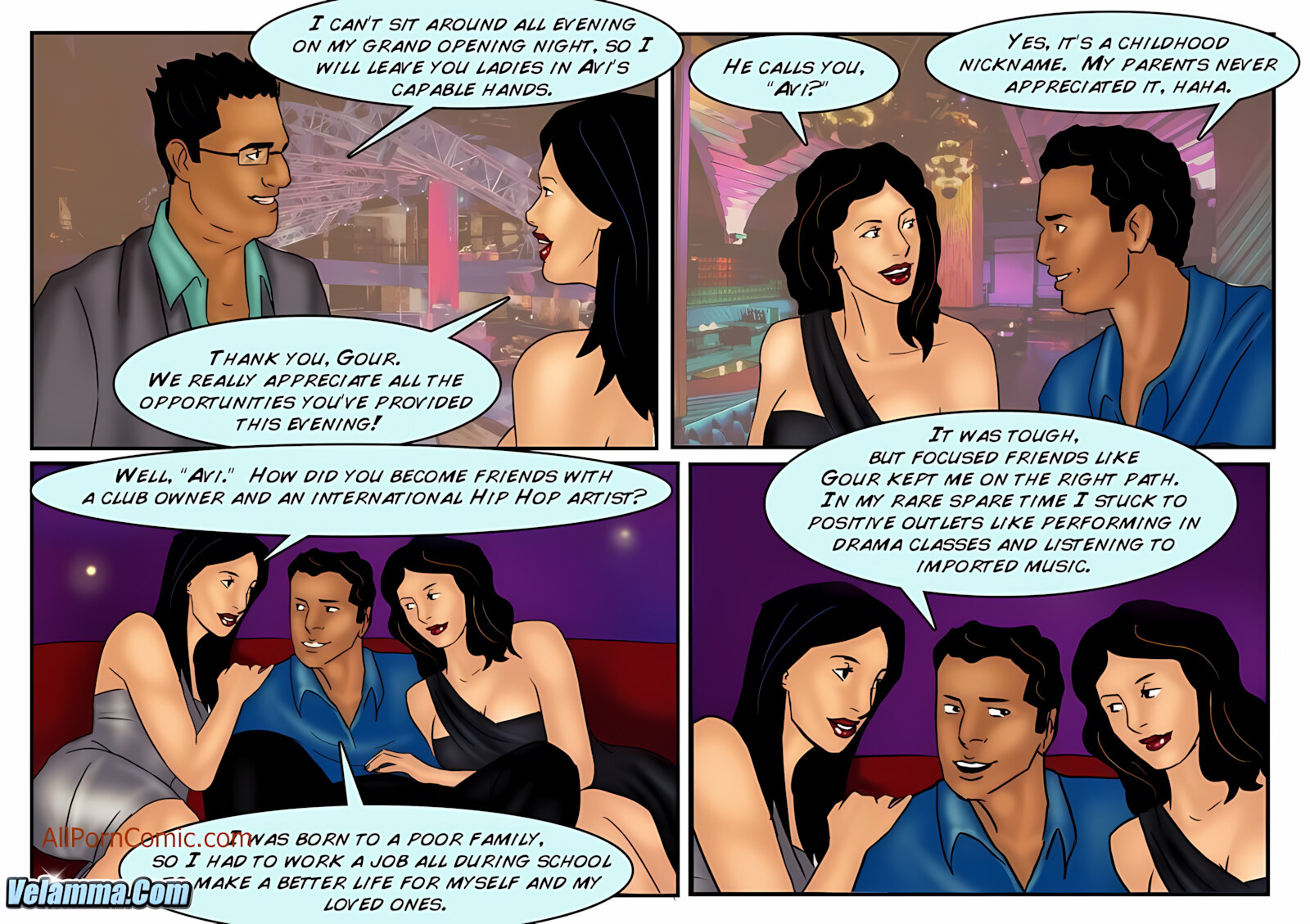 Veena 11-15 [Velamma], Veena - Grand Opening - Chapter 11 [Velamma], page 17 of 31