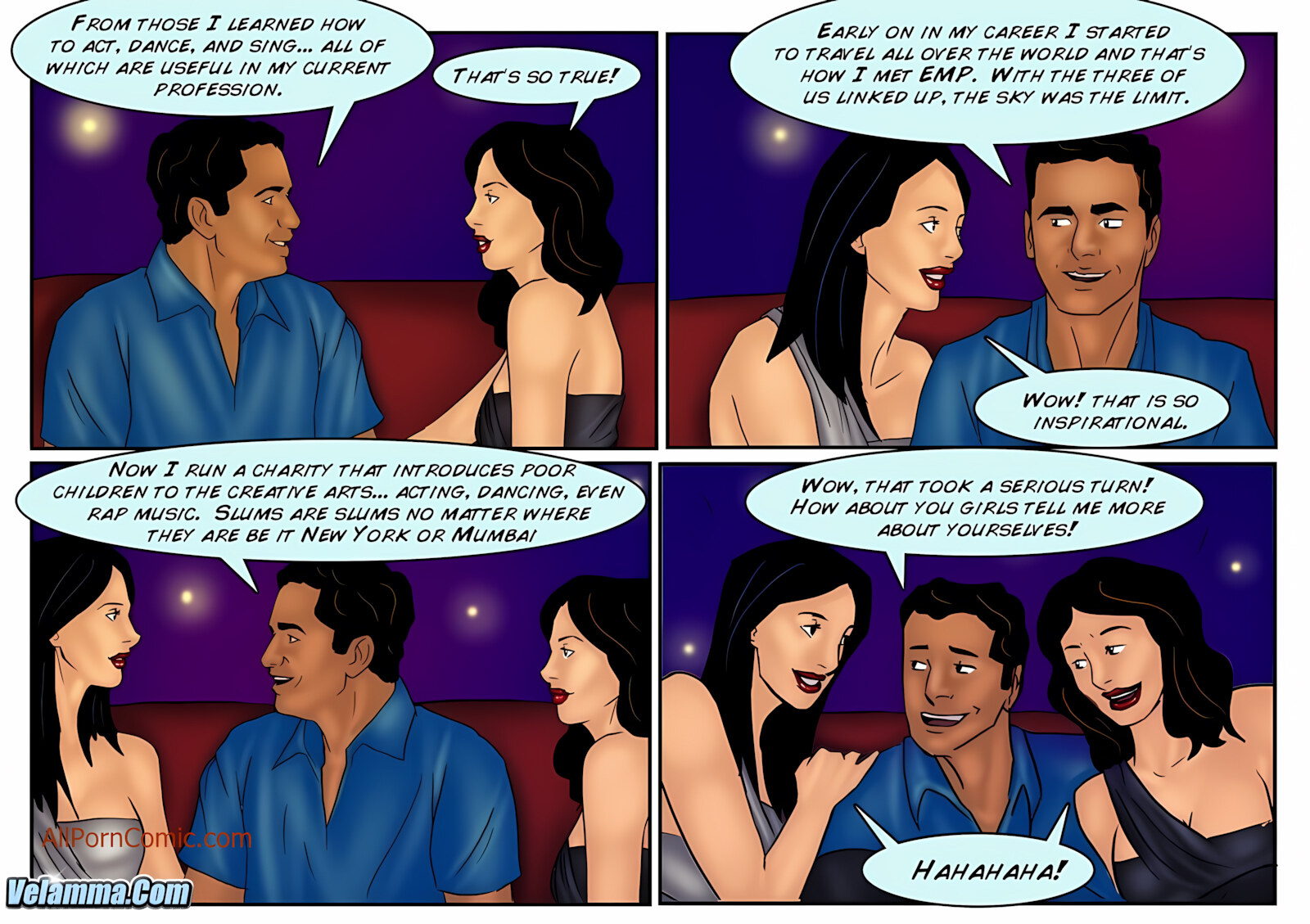 Veena 11-15 [Velamma], Veena - Grand Opening - Chapter 11 [Velamma], page 18 of 31