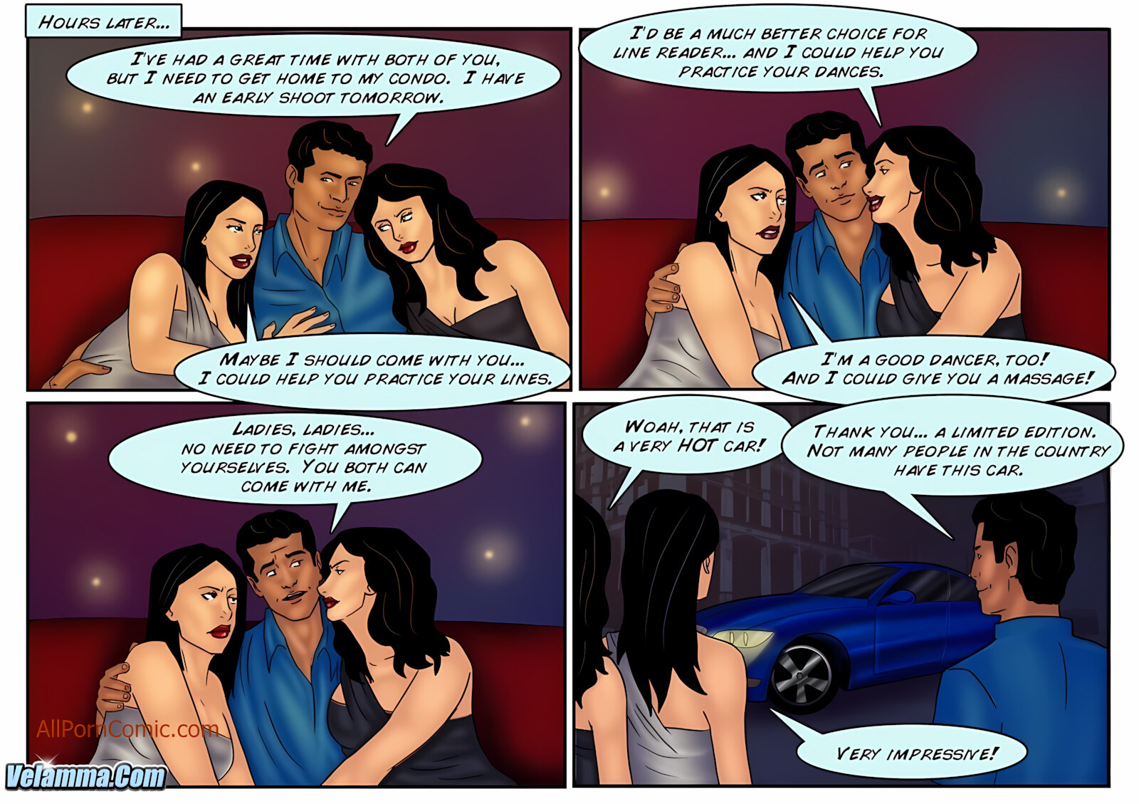 Veena 11-15 [Velamma], Veena - Grand Opening - Chapter 11 [Velamma], page 19 of 31