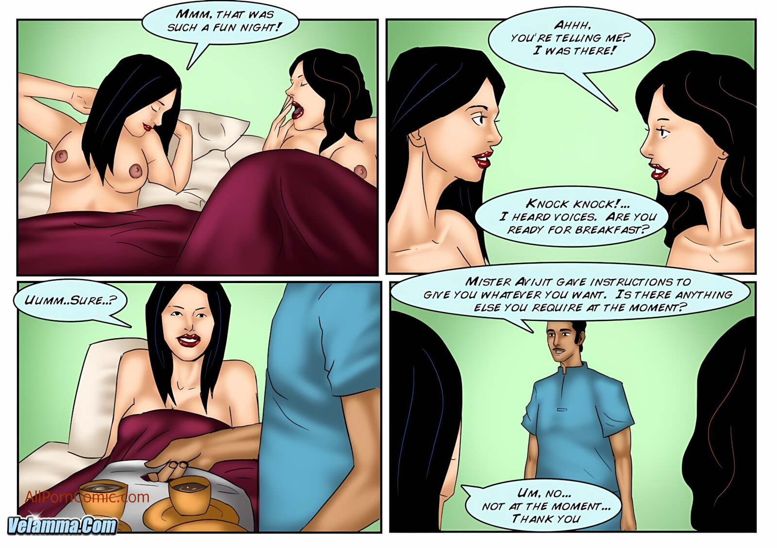 Veena 11-15 [Velamma], Veena - Grand Opening - Chapter 11 [Velamma], page 30 of 31