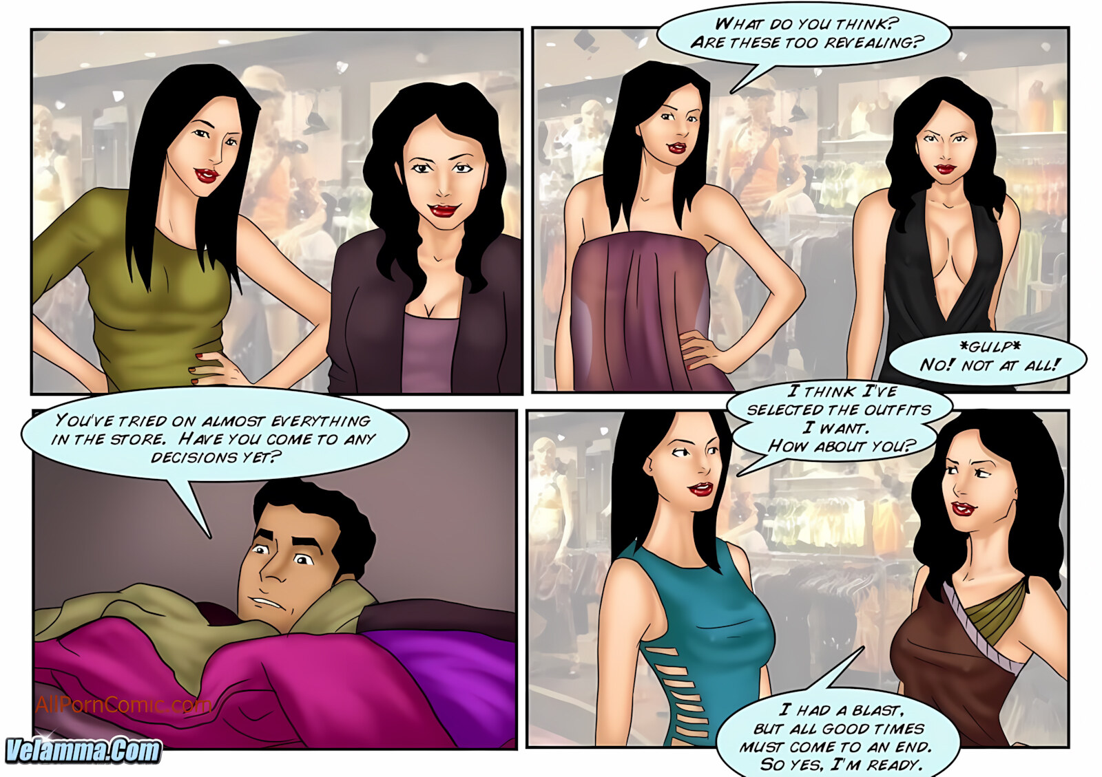Veena 11-15 [Velamma], Veena - Grand Opening - Chapter 11 [Velamma], page 10 of 31