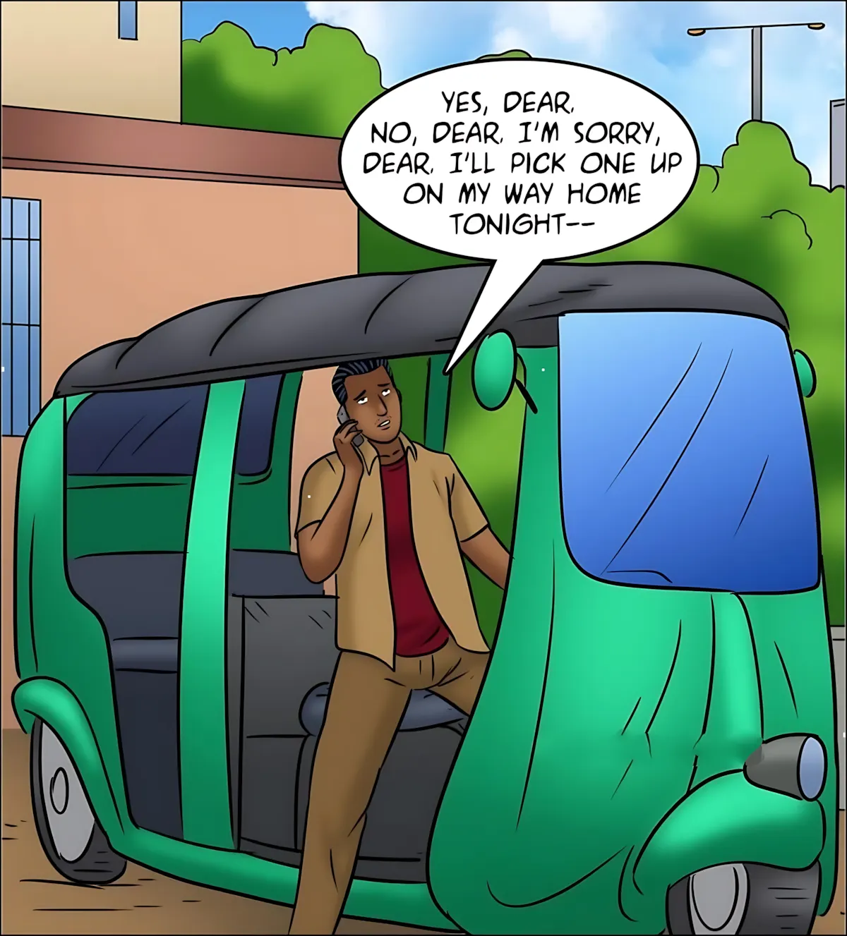 Velamma All Episodes Comics, 126 . Velamma - Episode 126 - Rickshaw Rendezvous, page 2 of 143