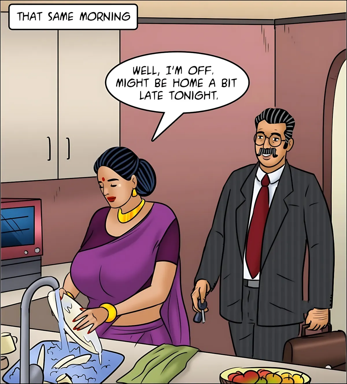 Velamma All Episodes Comics, 126 . Velamma - Episode 126 - Rickshaw Rendezvous, page 19 of 143