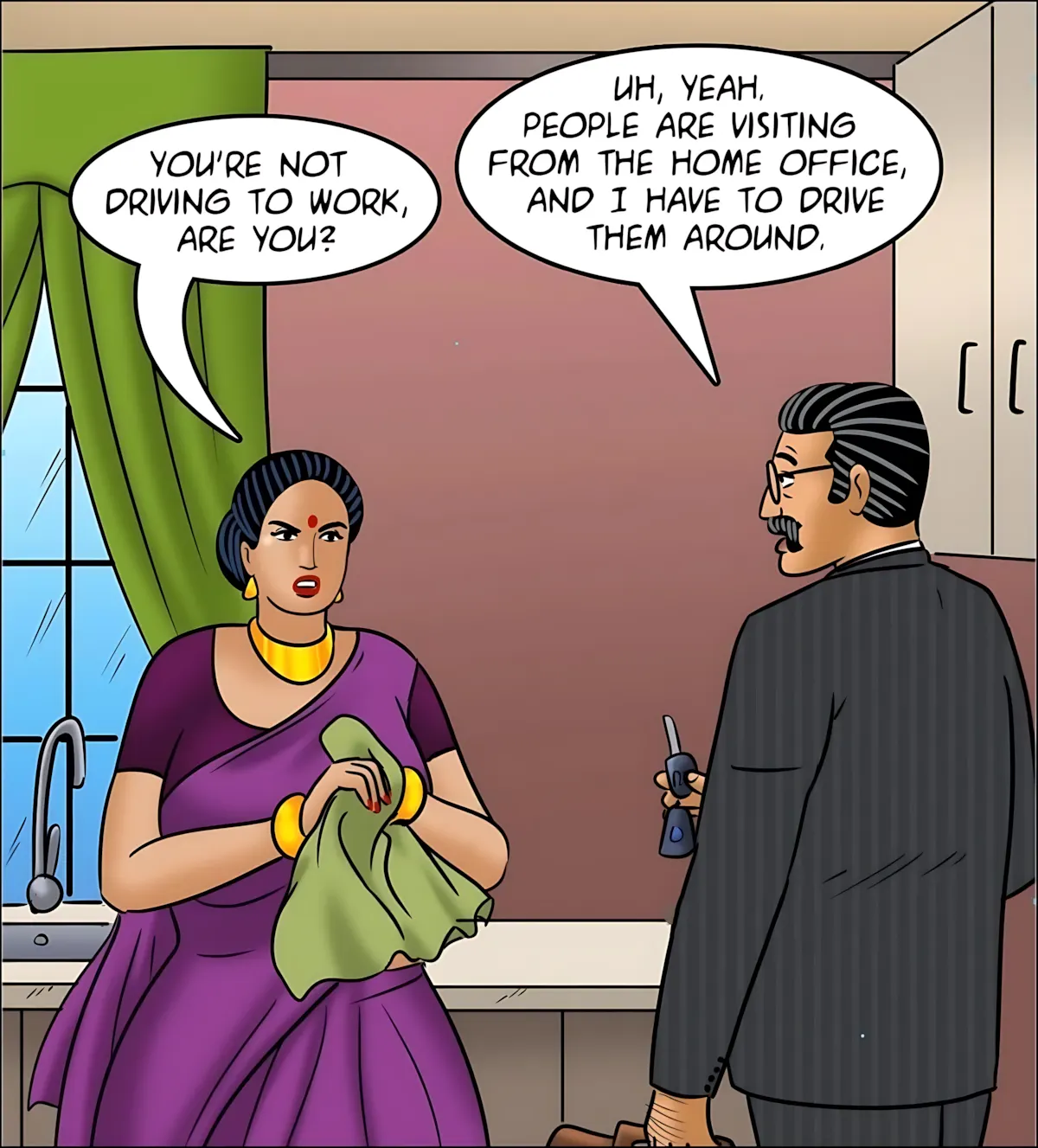 Velamma All Episodes Comics, 126 . Velamma - Episode 126 - Rickshaw Rendezvous, page 20 of 143
