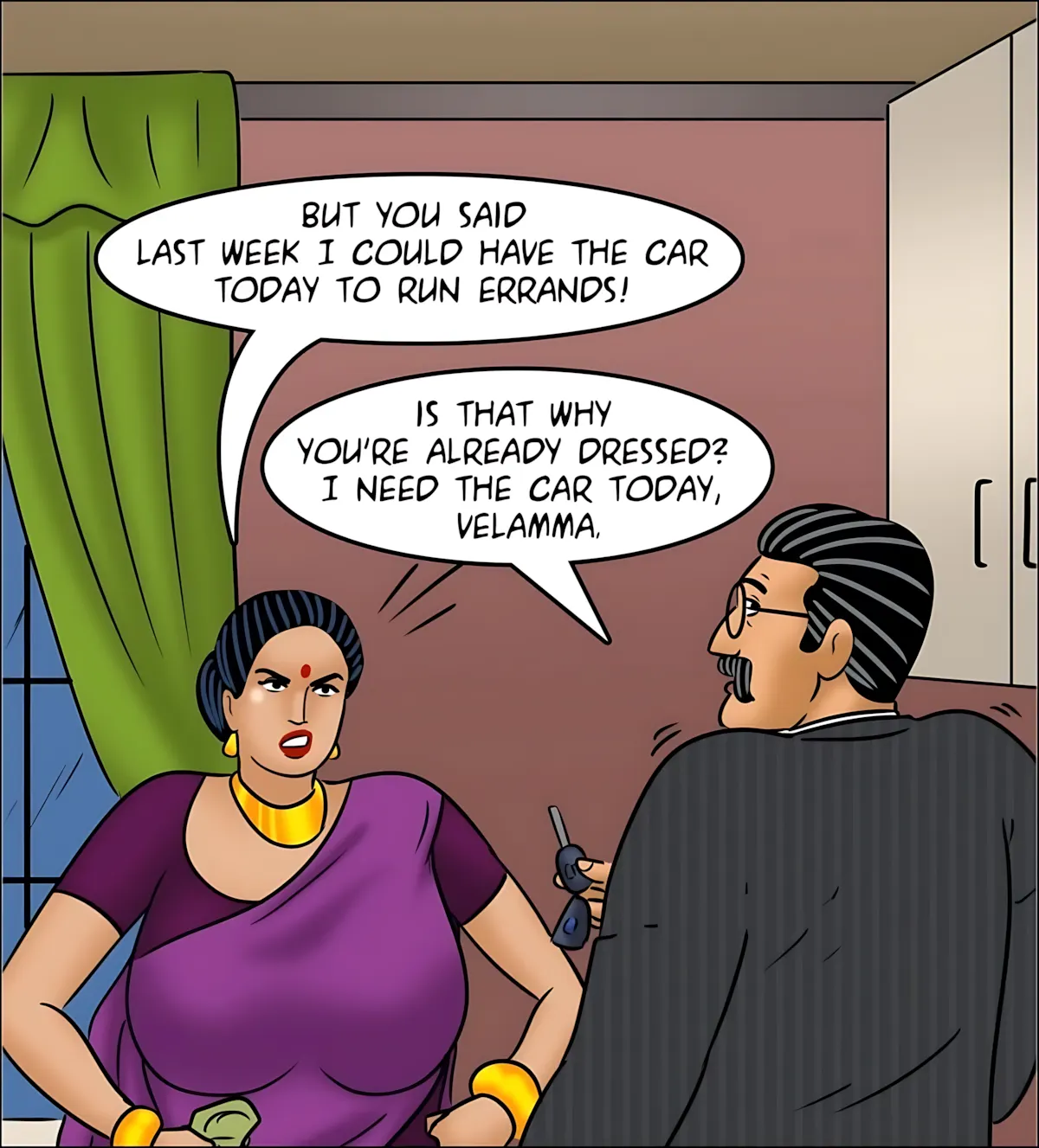 Velamma All Episodes Comics, 126 . Velamma - Episode 126 - Rickshaw Rendezvous, page 21 of 143