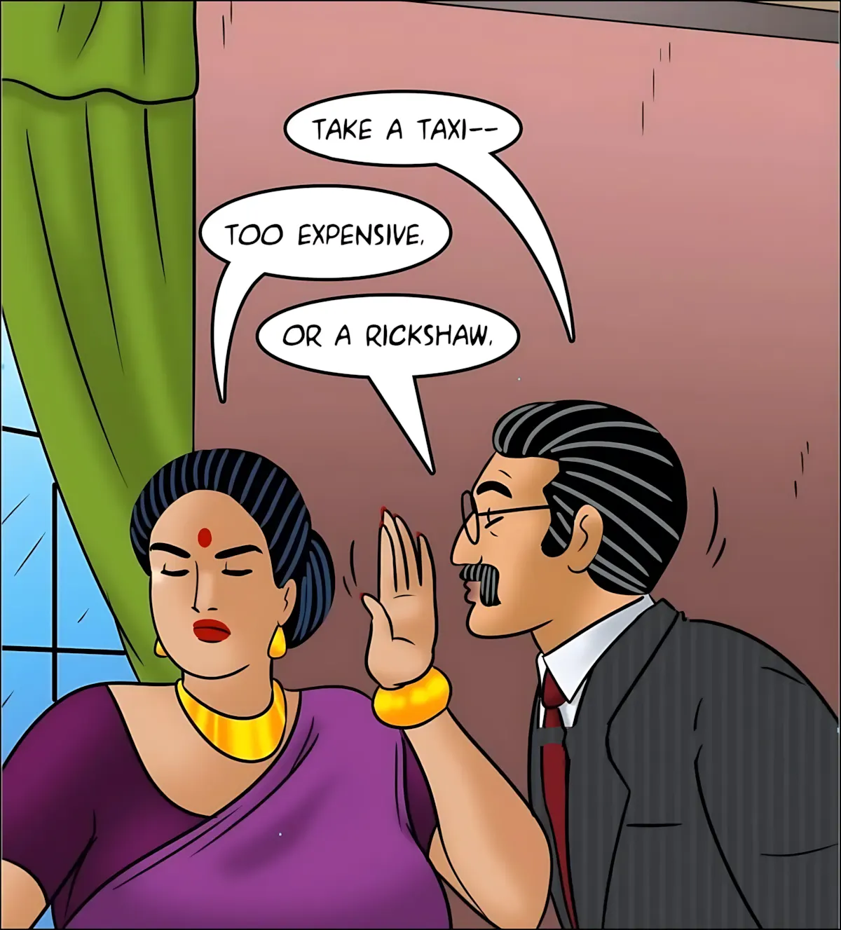 Velamma All Episodes Comics, 126 . Velamma - Episode 126 - Rickshaw Rendezvous, page 22 of 143