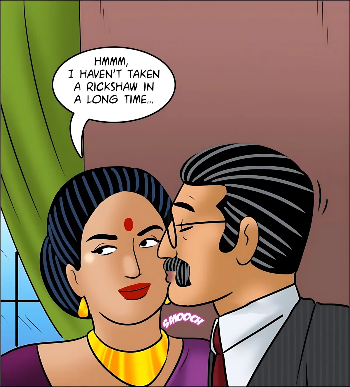 Velamma All Episodes Comics, 126 . Velamma - Episode 126 - Rickshaw Rendezvous, page 23 of 143