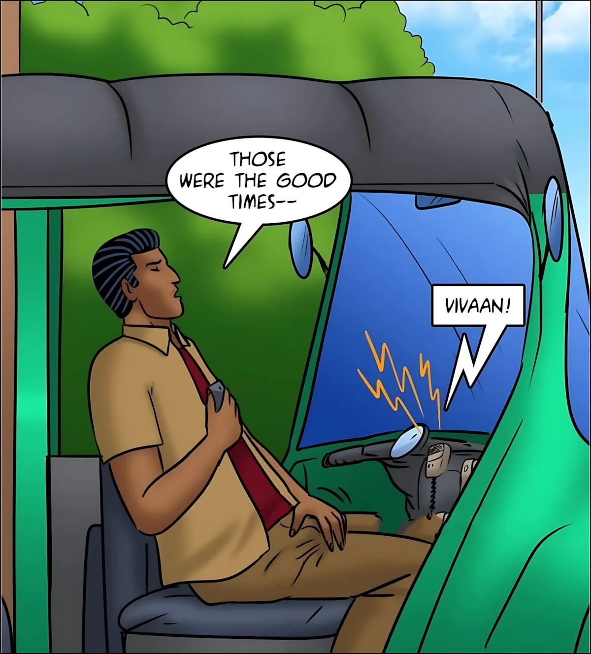 Velamma All Episodes Comics, 126 . Velamma - Episode 126 - Rickshaw Rendezvous, page 25 of 143