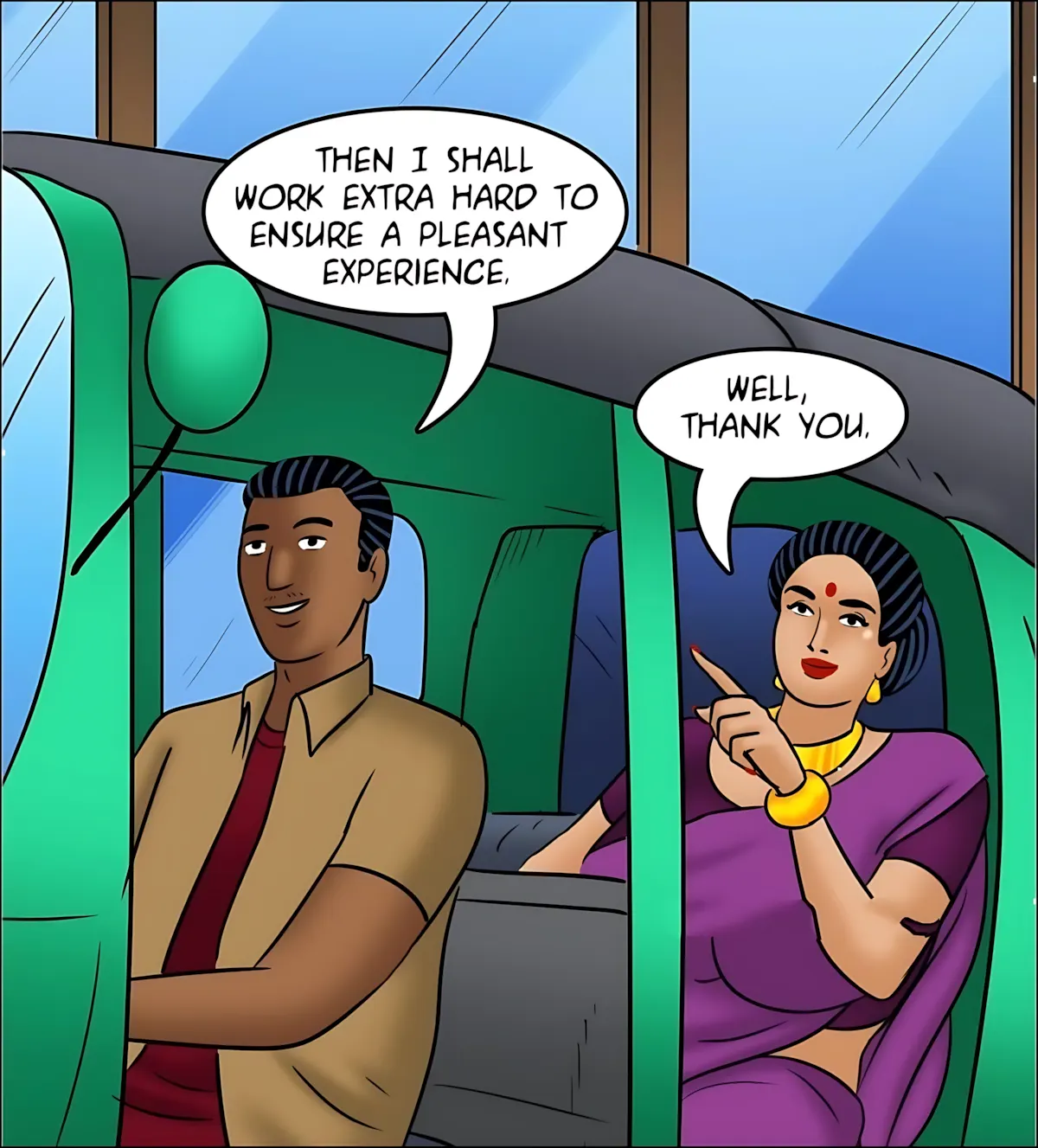 Velamma All Episodes Comics, 126 . Velamma - Episode 126 - Rickshaw Rendezvous, page 28 of 143