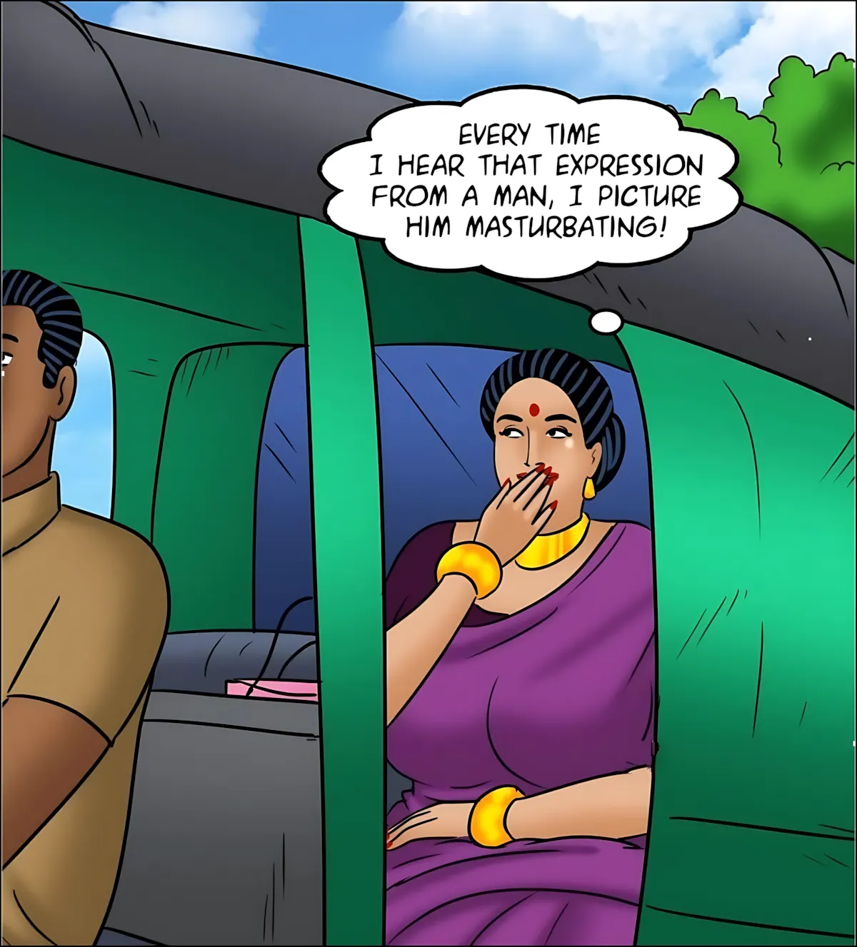 Velamma All Episodes Comics, 126 . Velamma - Episode 126 - Rickshaw Rendezvous, page 30 of 143