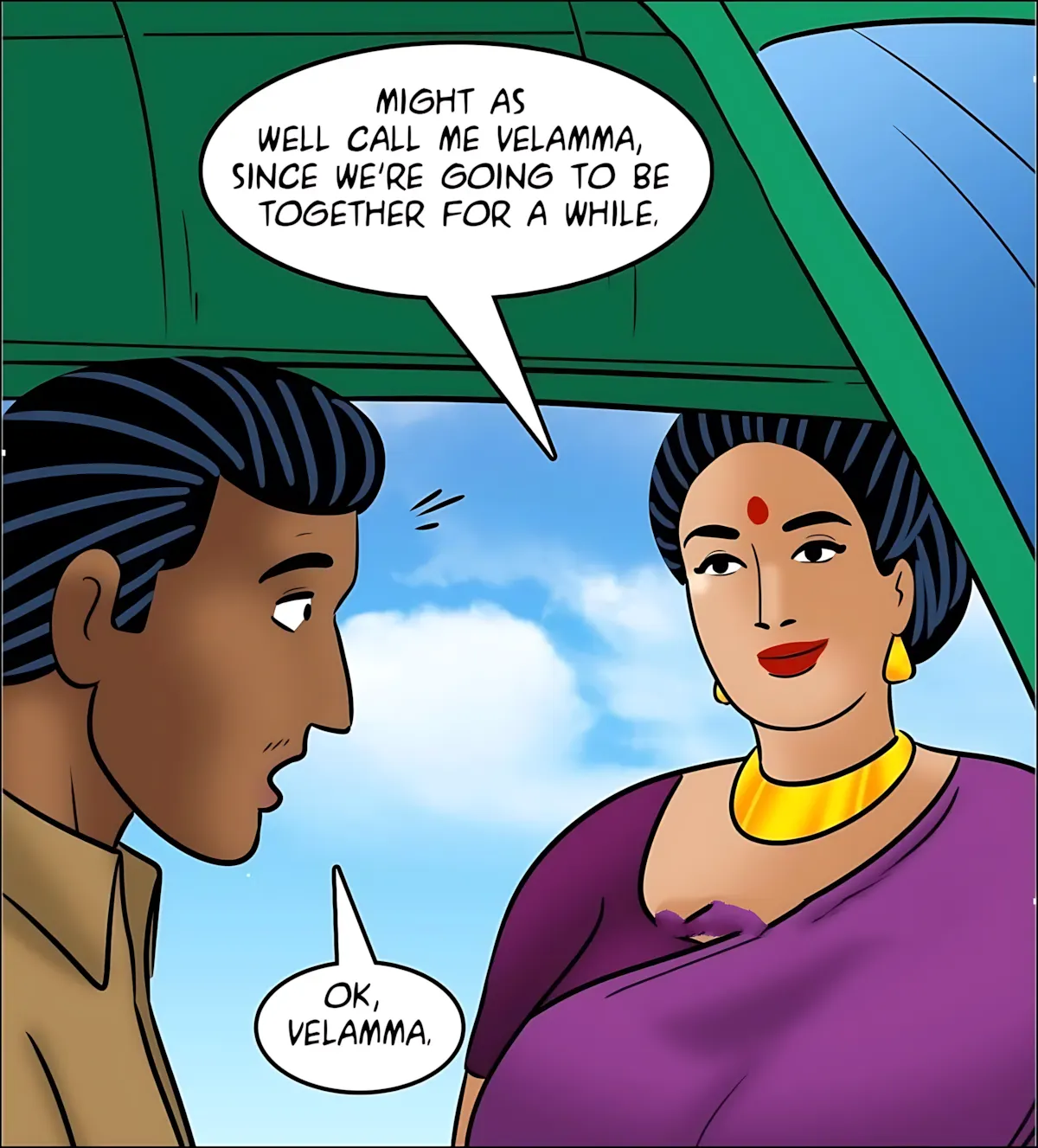 Velamma All Episodes Comics, 126 . Velamma - Episode 126 - Rickshaw Rendezvous, page 32 of 143
