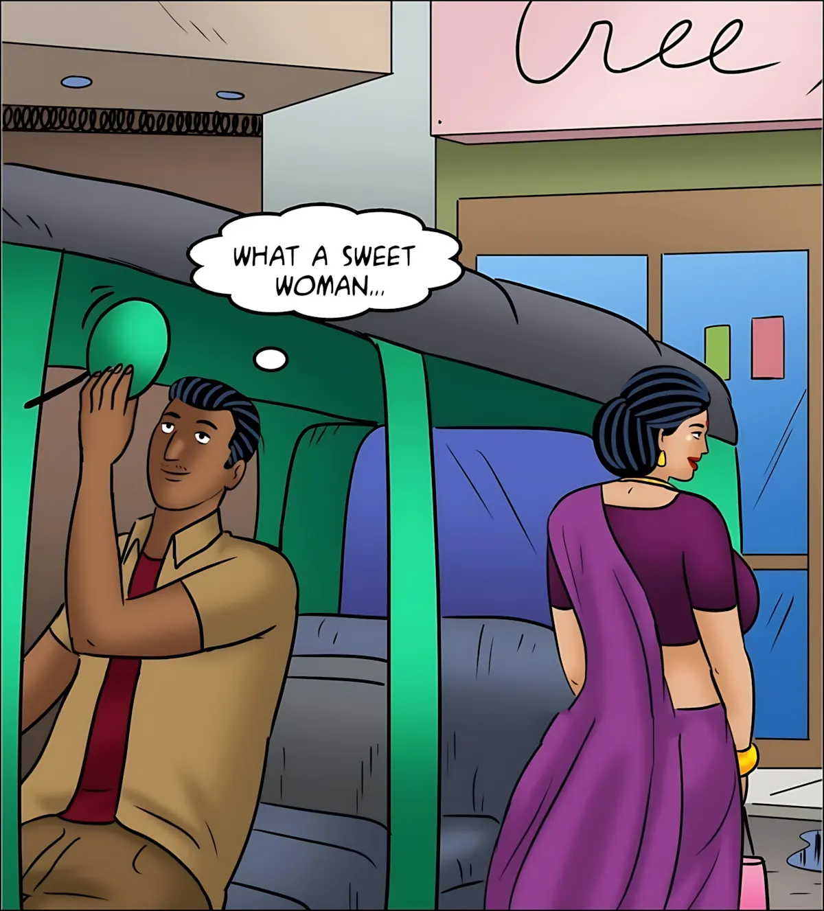 Velamma All Episodes Comics, 126 . Velamma - Episode 126 - Rickshaw Rendezvous, page 33 of 143