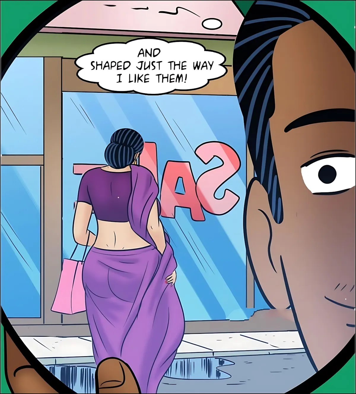 Velamma All Episodes Comics, 126 . Velamma - Episode 126 - Rickshaw Rendezvous, page 34 of 143