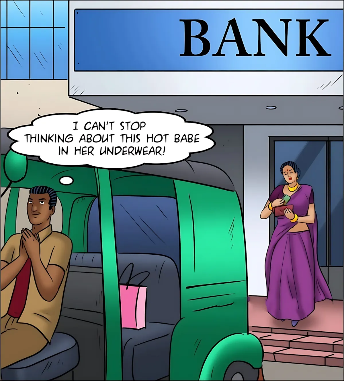 Velamma All Episodes Comics, 126 . Velamma - Episode 126 - Rickshaw Rendezvous, page 37 of 143