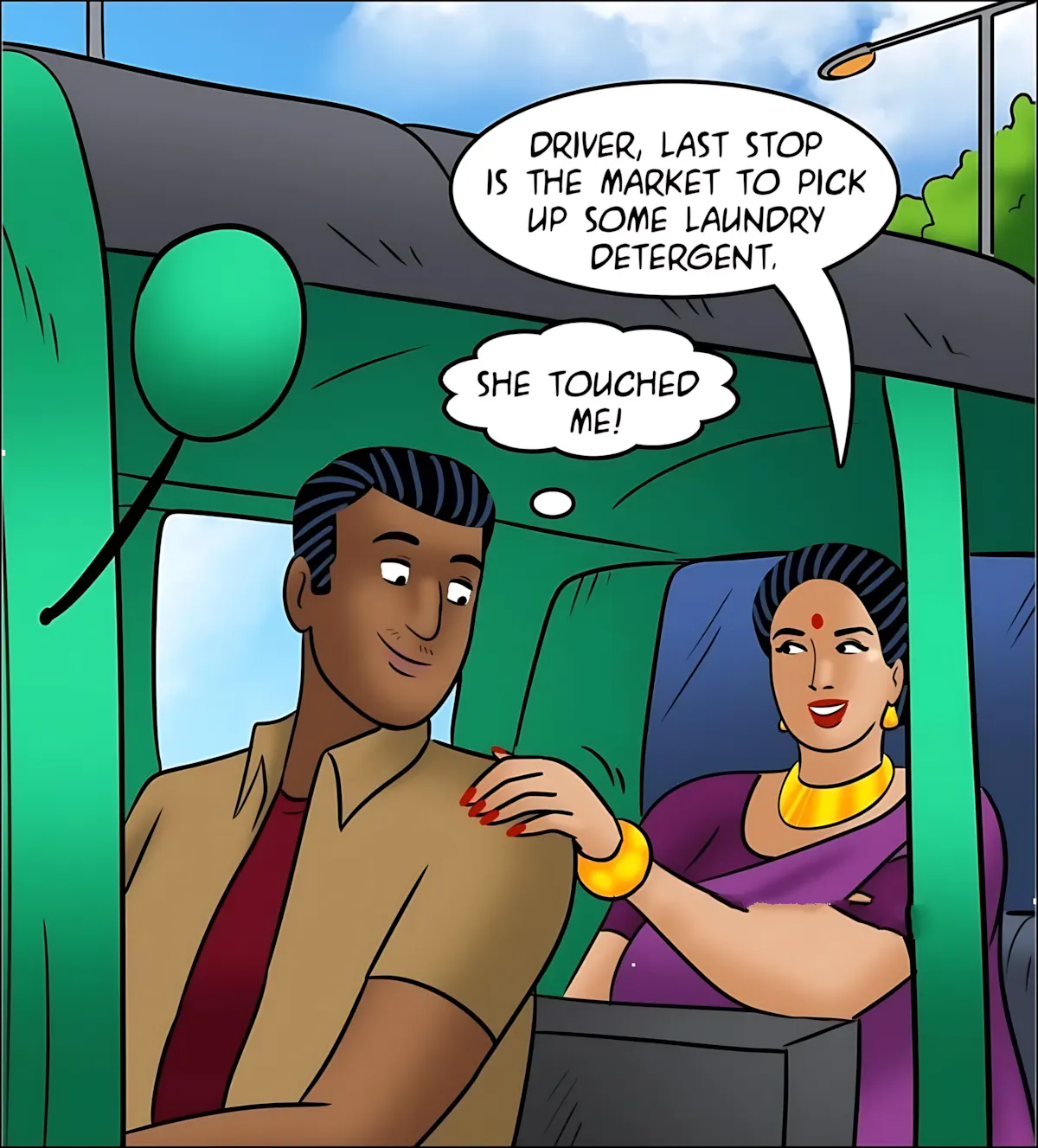 Velamma All Episodes Comics, 126 . Velamma - Episode 126 - Rickshaw Rendezvous, page 38 of 143