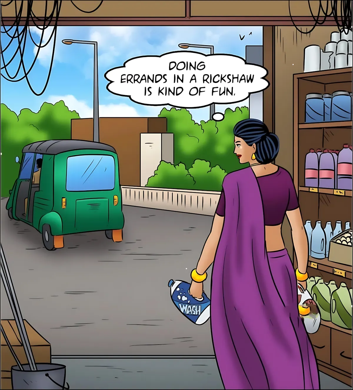 Velamma All Episodes Comics, 126 . Velamma - Episode 126 - Rickshaw Rendezvous, page 40 of 143