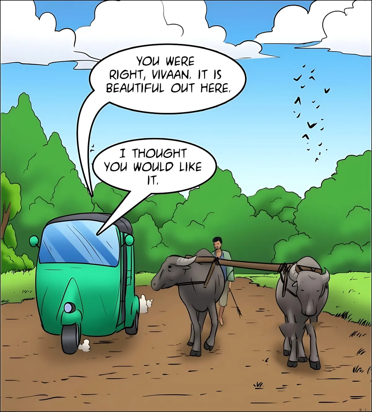 Velamma All Episodes Comics, 126 . Velamma - Episode 126 - Rickshaw Rendezvous, page 47 of 143