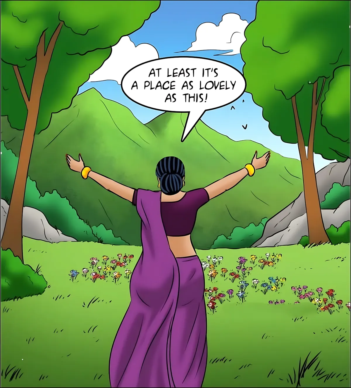 Velamma All Episodes Comics, 126 . Velamma - Episode 126 - Rickshaw Rendezvous, page 54 of 143