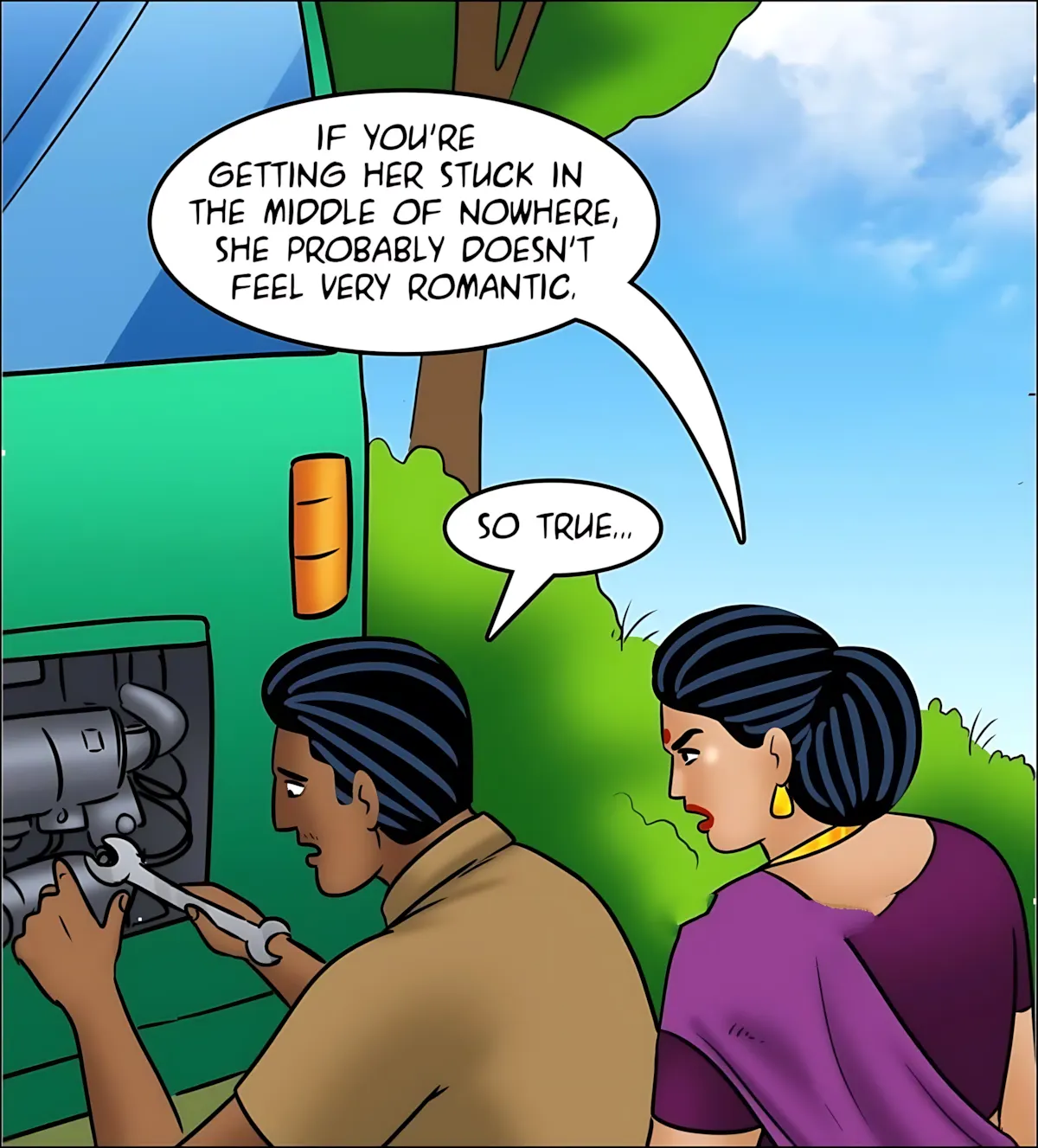 Velamma All Episodes Comics, 126 . Velamma - Episode 126 - Rickshaw Rendezvous, page 66 of 143