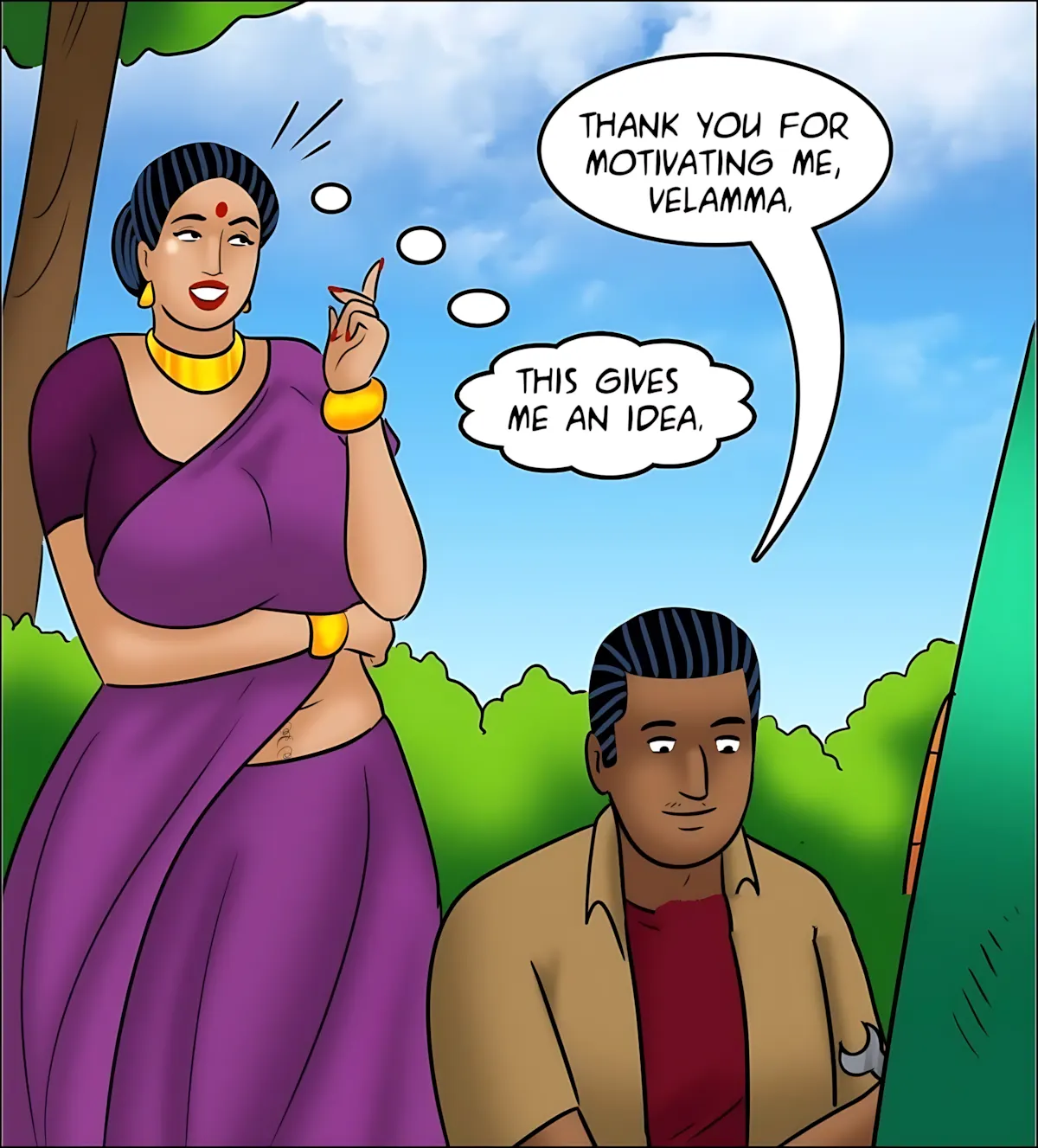 Velamma All Episodes Comics, 126 . Velamma - Episode 126 - Rickshaw Rendezvous, page 67 of 143