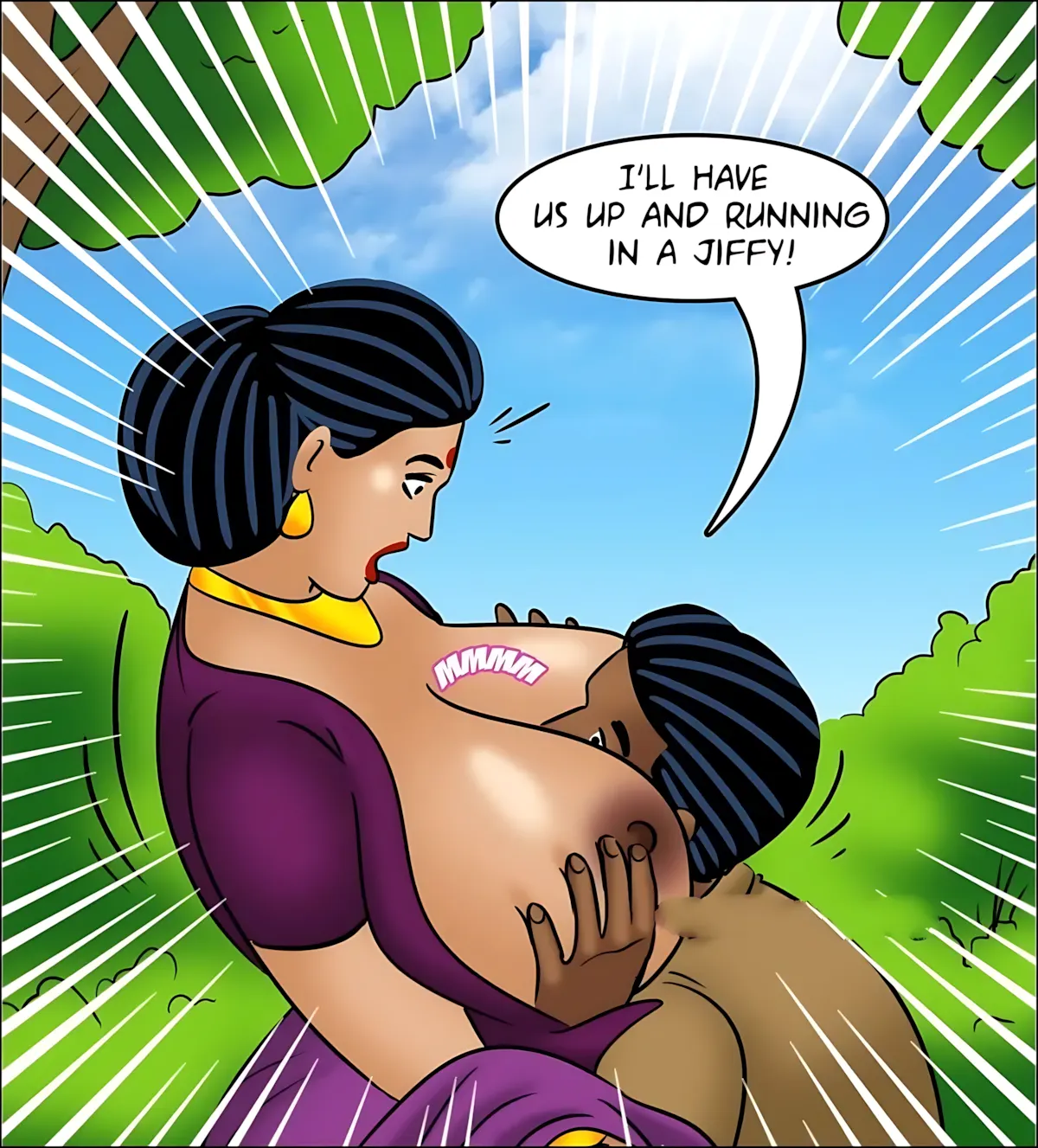 Velamma All Episodes Comics, 126 . Velamma - Episode 126 - Rickshaw Rendezvous, page 71 of 143