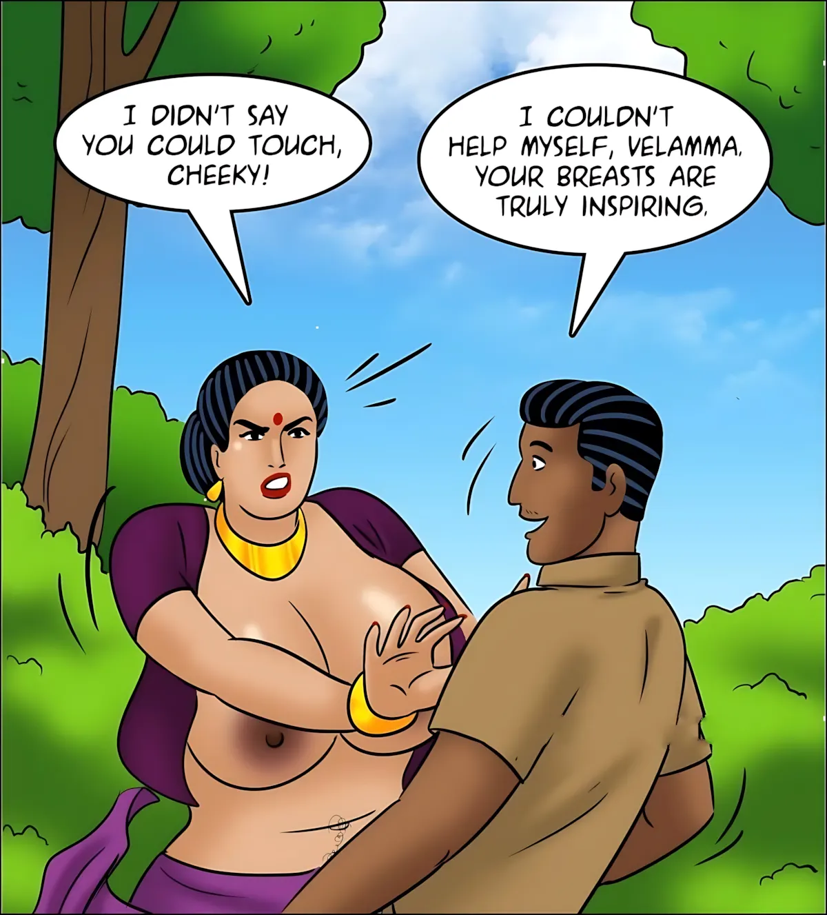 Velamma All Episodes Comics, 126 . Velamma - Episode 126 - Rickshaw Rendezvous, page 72 of 143