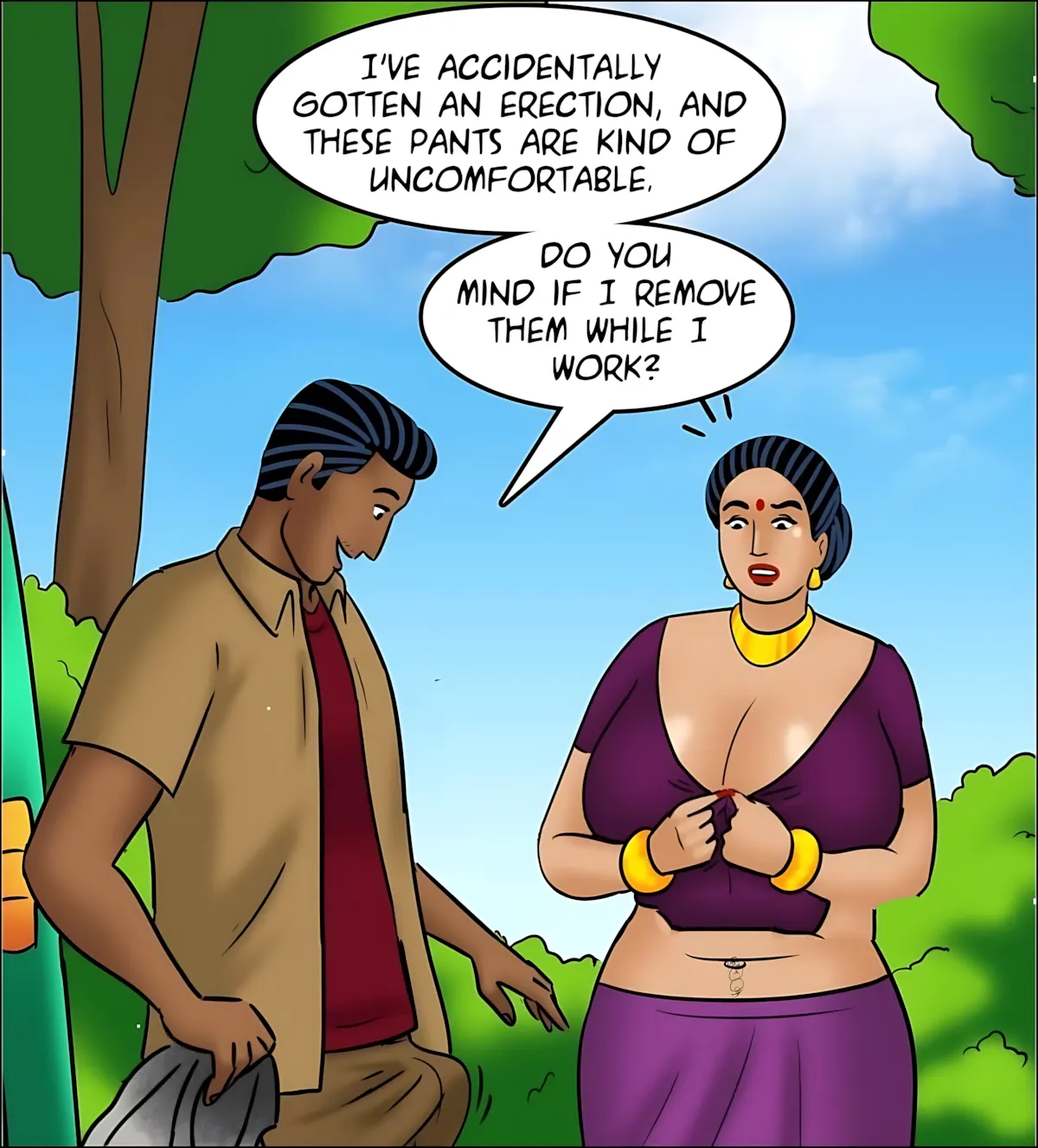 Velamma All Episodes Comics, 126 . Velamma - Episode 126 - Rickshaw Rendezvous, page 78 of 143