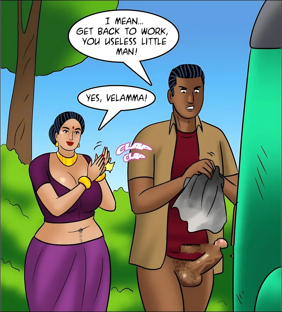 Velamma All Episodes Comics, 126 . Velamma - Episode 126 - Rickshaw Rendezvous, page 81 of 143