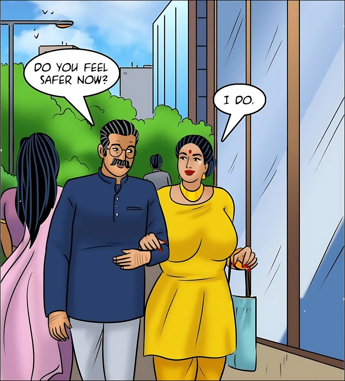 Velamma All Episodes Comics, 125 . Velamma - Episode 125 - A New Technique, page 138 of 142