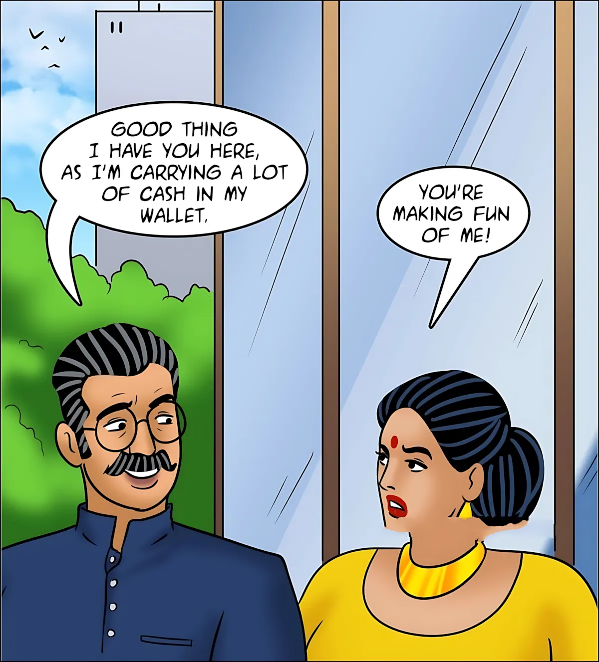 Velamma All Episodes Comics, 125 . Velamma - Episode 125 - A New Technique, page 139 of 142