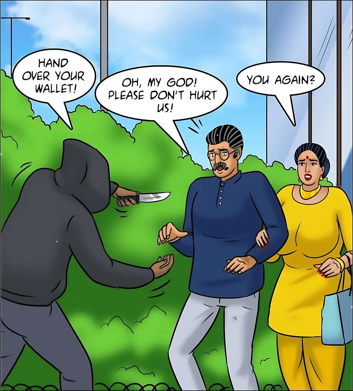 Velamma All Episodes Comics, 125 . Velamma - Episode 125 - A New Technique, page 140 of 142