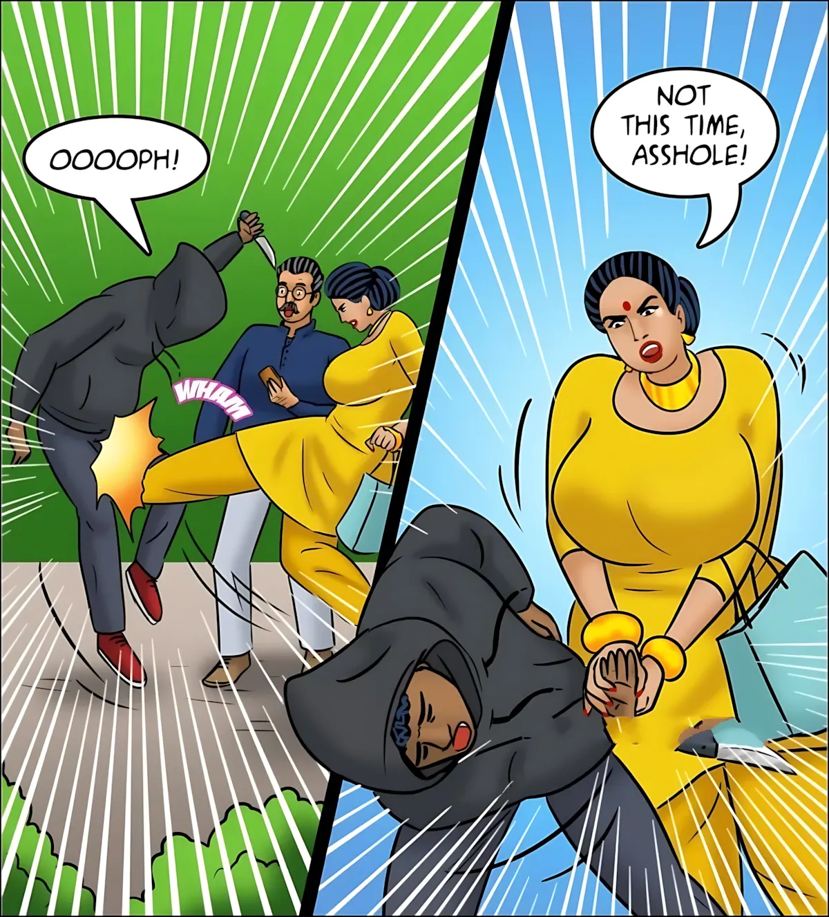 Velamma All Episodes Comics, 125 . Velamma - Episode 125 - A New Technique, page 141 of 142