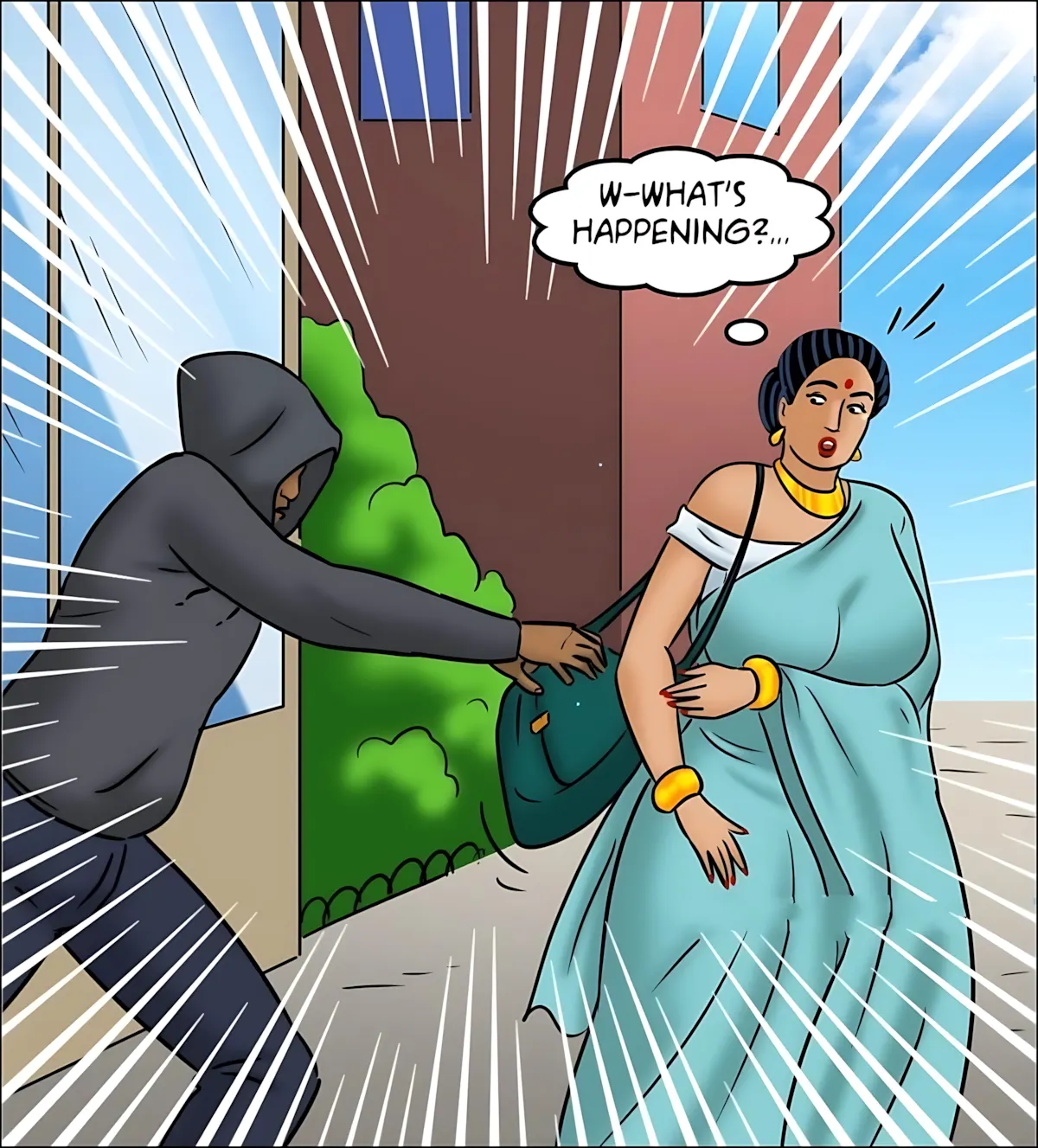Velamma All Episodes Comics, 125 . Velamma - Episode 125 - A New Technique, page 18 of 142