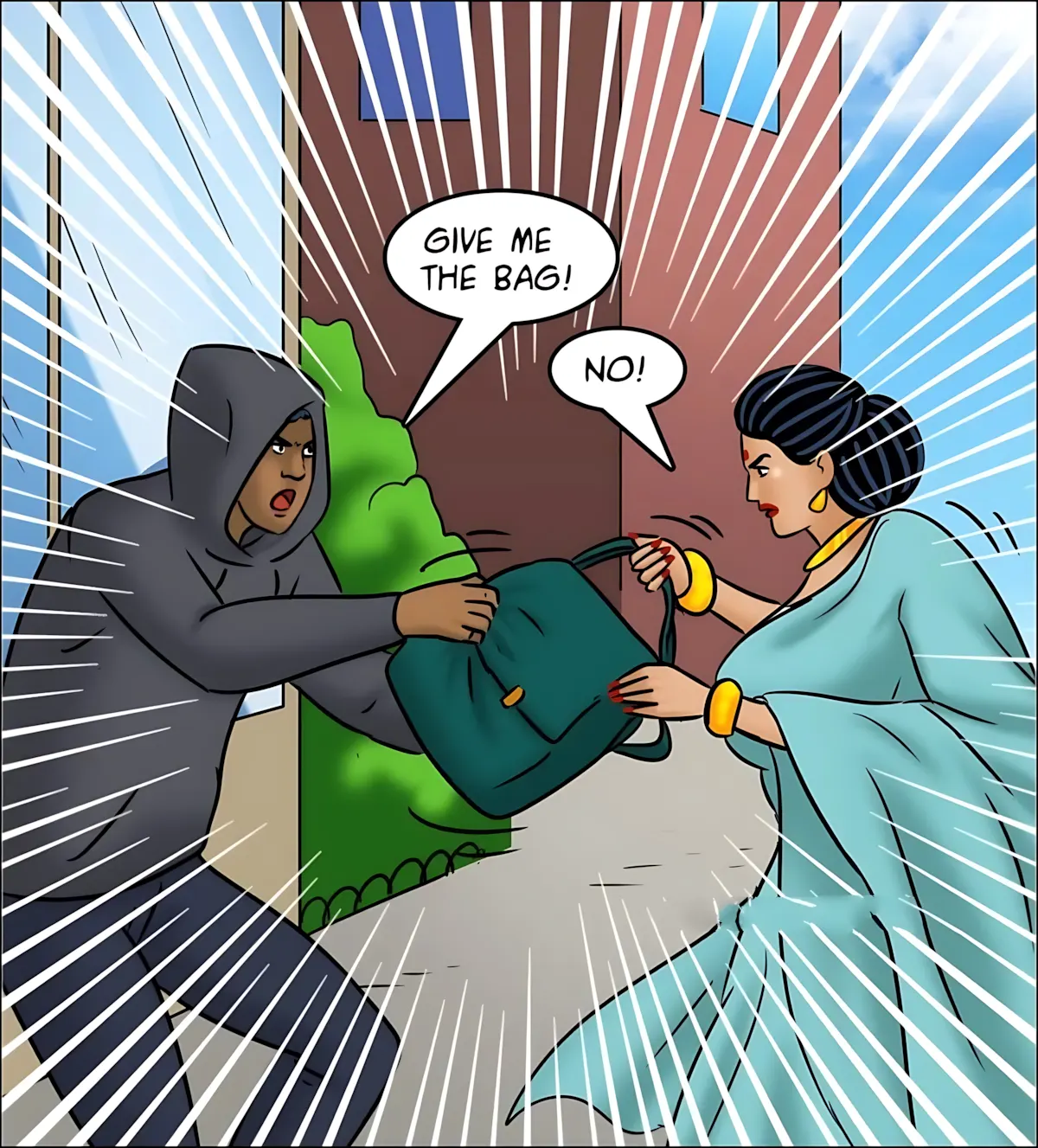 Velamma All Episodes Comics, 125 . Velamma - Episode 125 - A New Technique, page 19 of 142