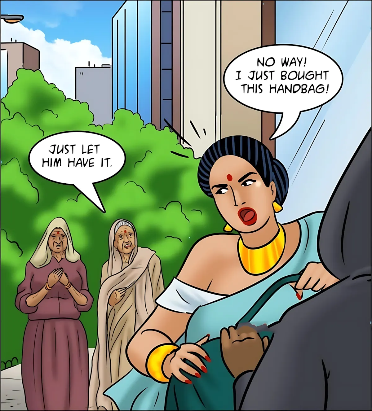 Velamma All Episodes Comics, 125 . Velamma - Episode 125 - A New Technique, page 20 of 142