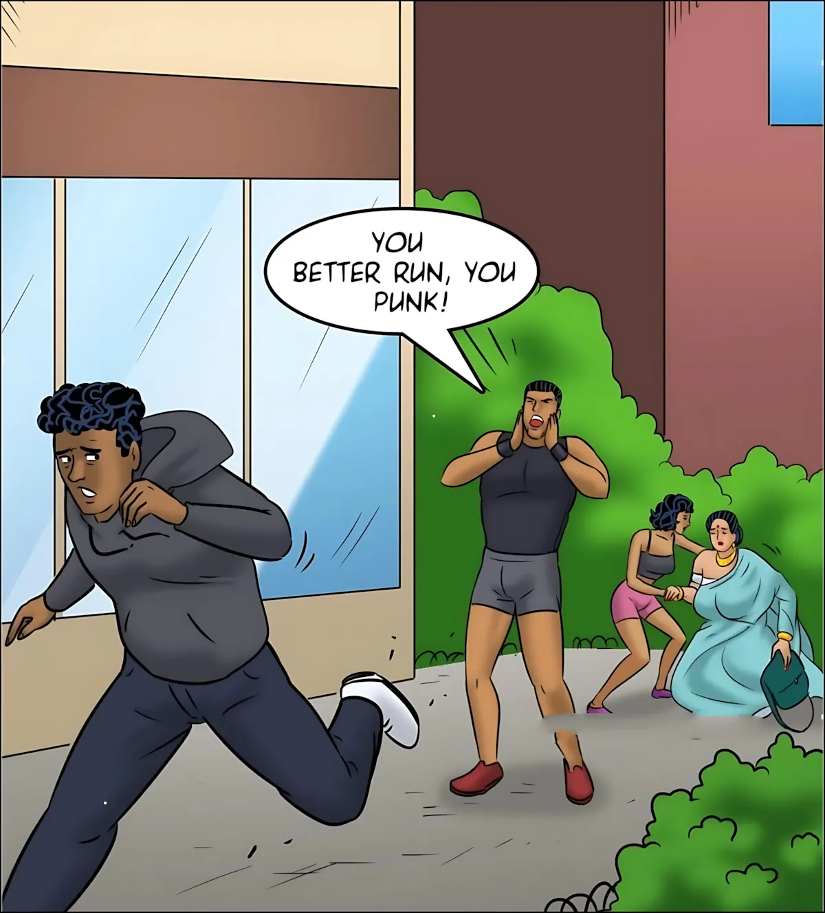 Velamma All Episodes Comics, 125 . Velamma - Episode 125 - A New Technique, page 28 of 142
