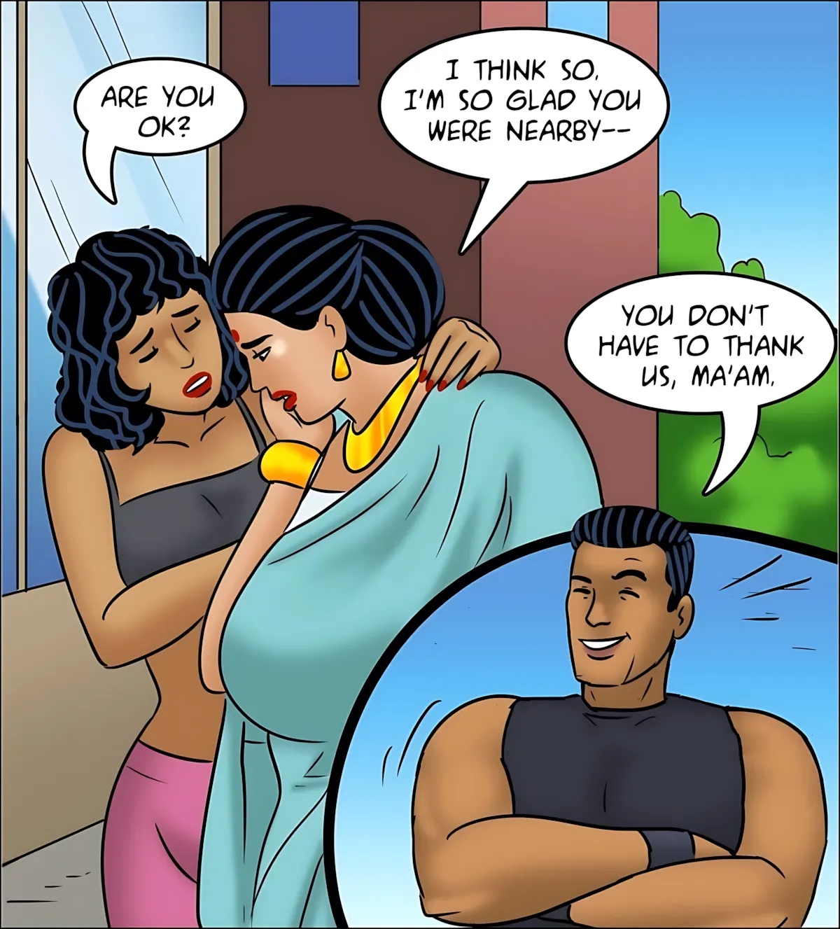 Velamma All Episodes Comics, 125 . Velamma - Episode 125 - A New Technique, page 29 of 142