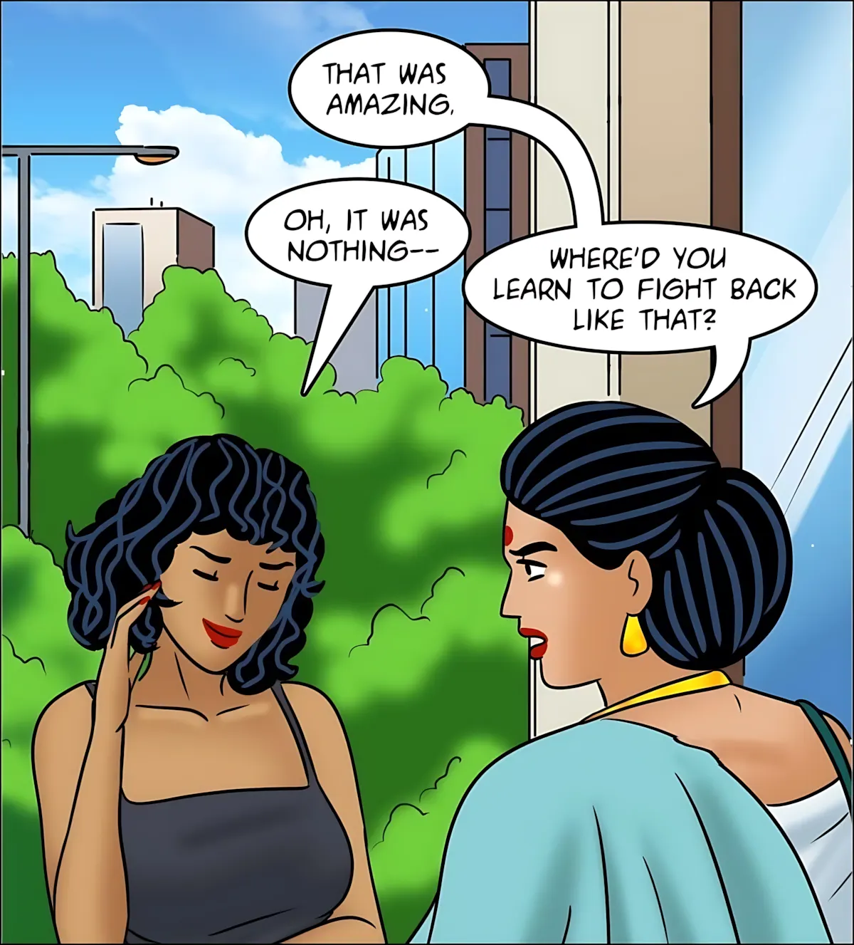 Velamma All Episodes Comics, 125 . Velamma - Episode 125 - A New Technique, page 30 of 142