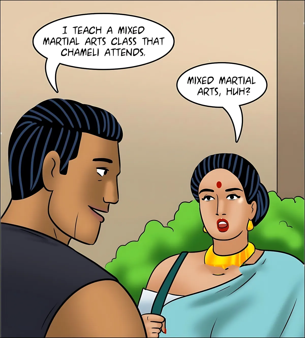 Velamma All Episodes Comics, 125 . Velamma - Episode 125 - A New Technique, page 32 of 142