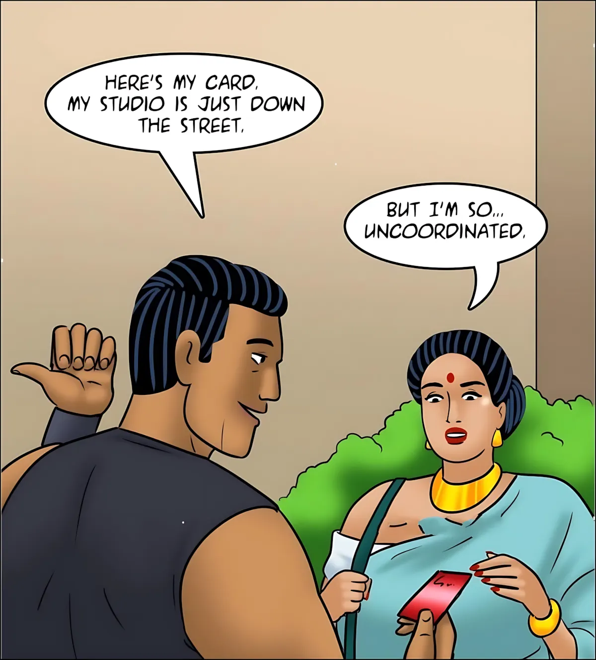 Velamma All Episodes Comics, 125 . Velamma - Episode 125 - A New Technique, page 34 of 142