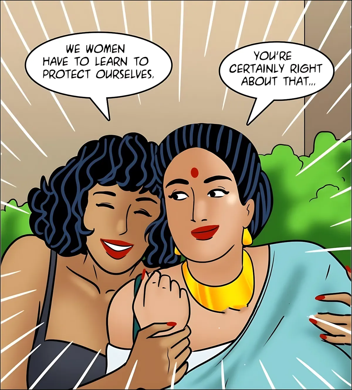 Velamma All Episodes Comics, 125 . Velamma - Episode 125 - A New Technique, page 36 of 142