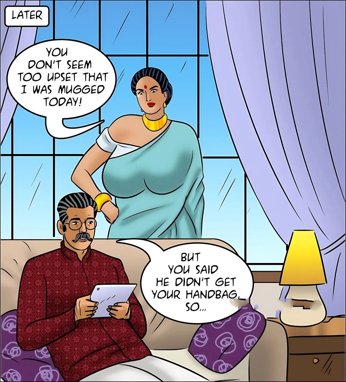 Velamma All Episodes Comics, 125 . Velamma - Episode 125 - A New Technique, page 37 of 142
