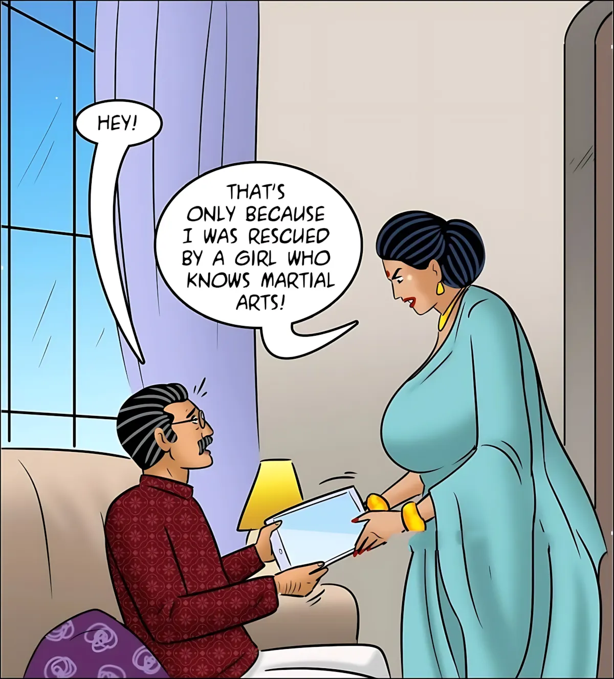 Velamma All Episodes Comics, 125 . Velamma - Episode 125 - A New Technique, page 38 of 142