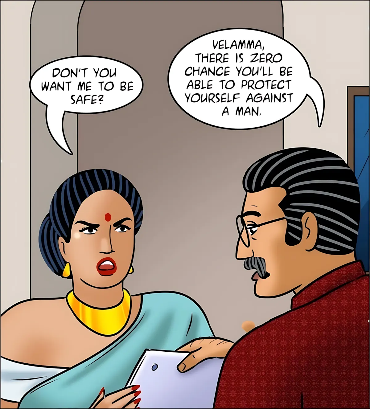 Velamma All Episodes Comics, 125 . Velamma - Episode 125 - A New Technique, page 40 of 142