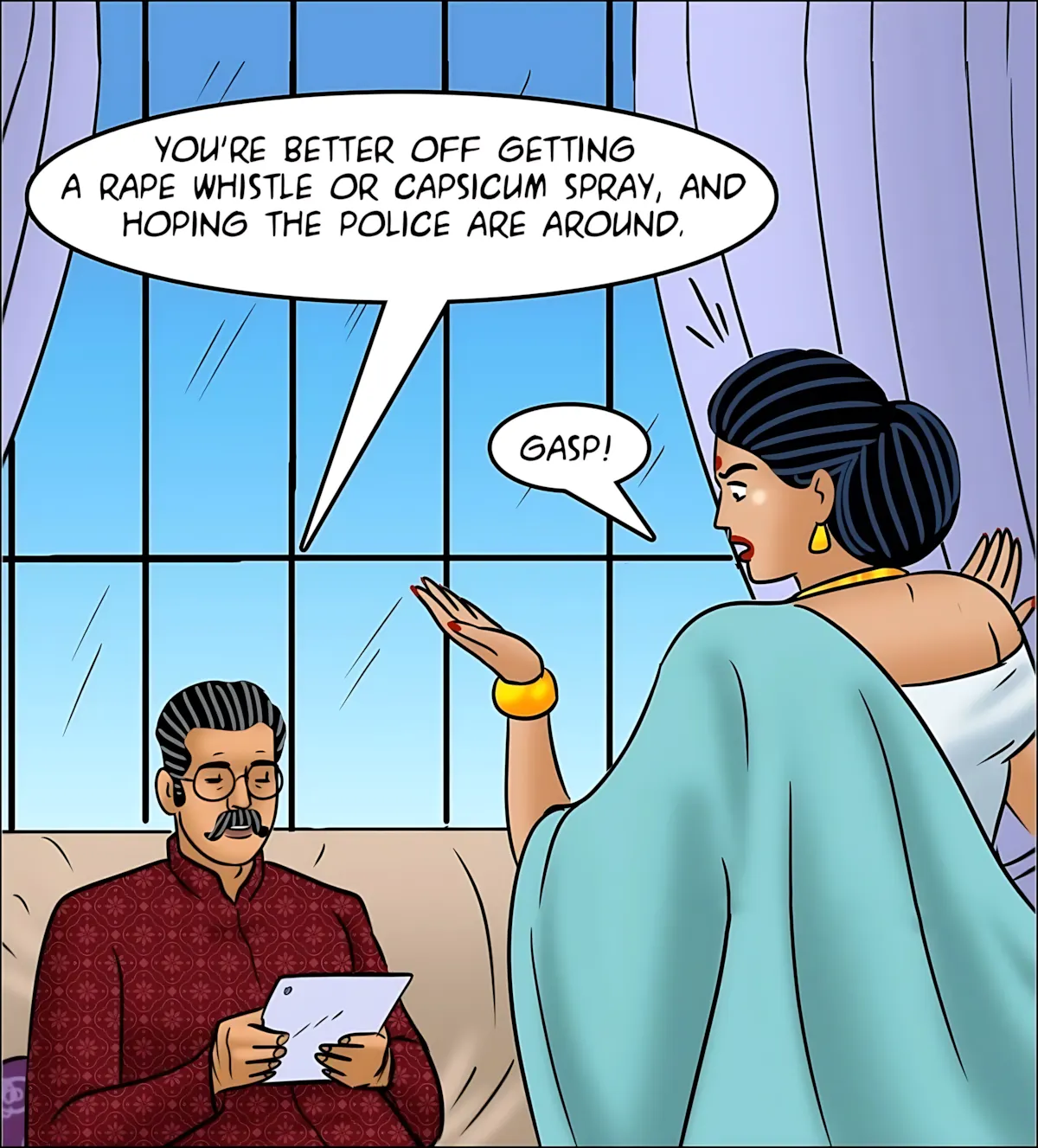 Velamma All Episodes Comics, 125 . Velamma - Episode 125 - A New Technique, page 41 of 142