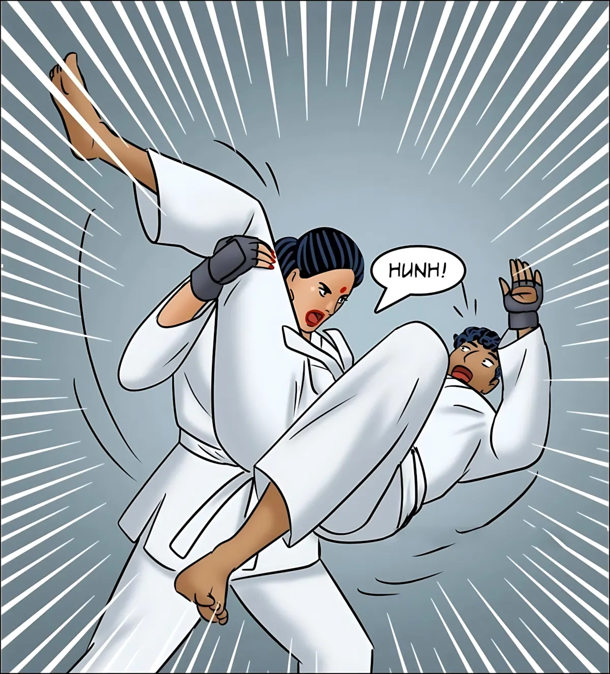 Velamma All Episodes Comics, 125 . Velamma - Episode 125 - A New Technique, page 58 of 142