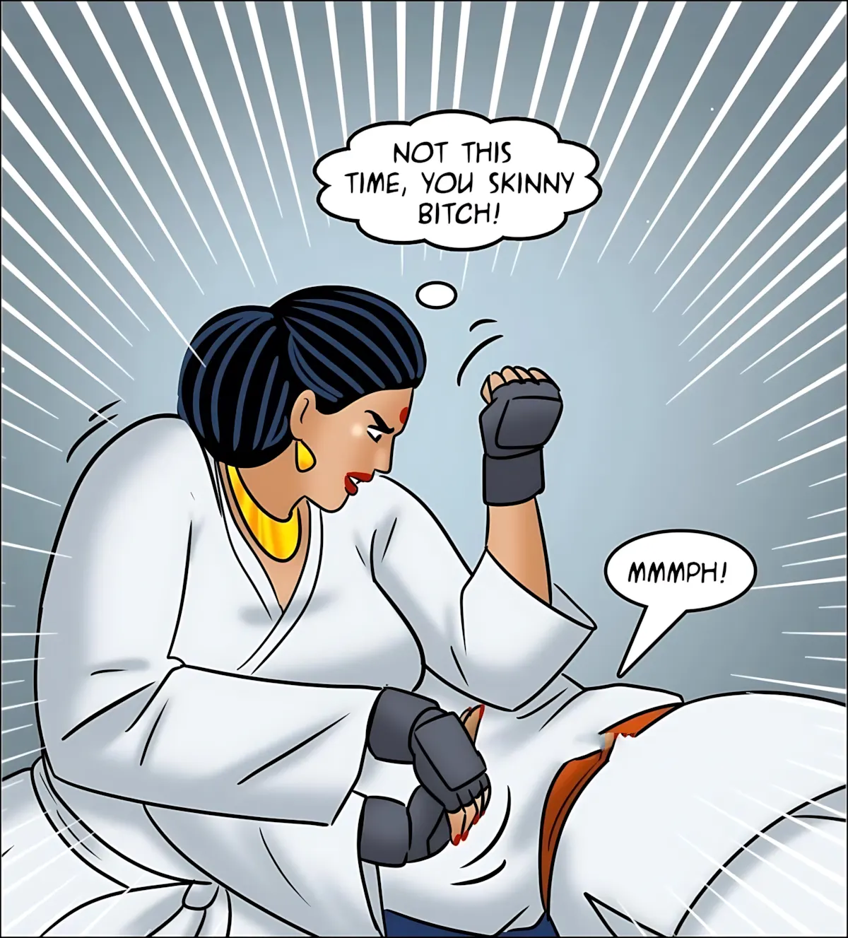 Velamma All Episodes Comics, 125 . Velamma - Episode 125 - A New Technique, page 64 of 142